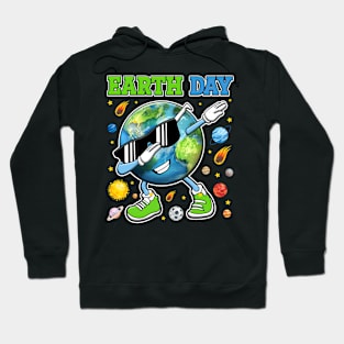 Earth Day Funny Dab Hoodie